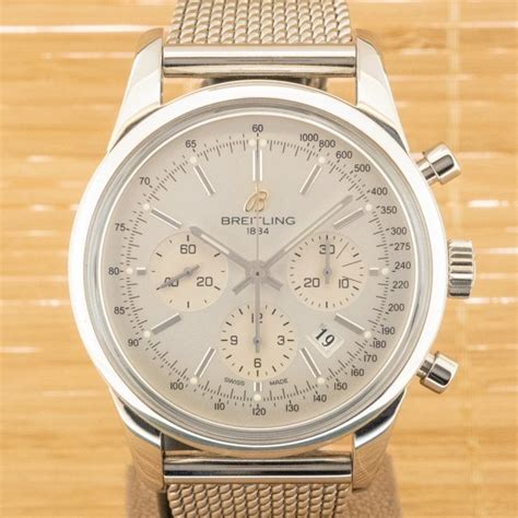 breitling transocean vs|Breitling Transocean watch for sale.